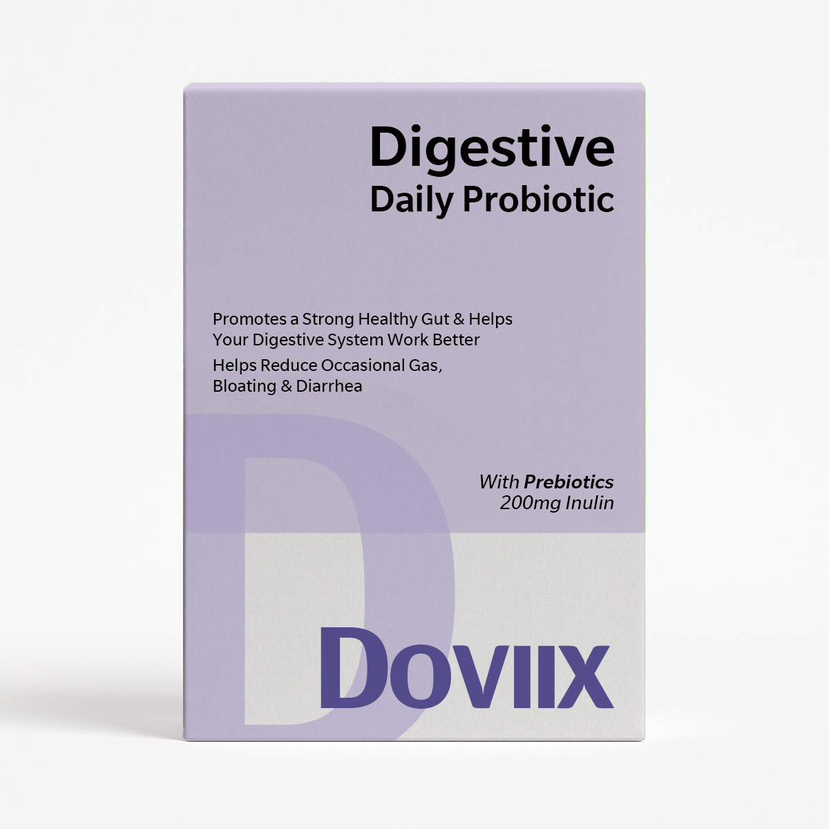 Doviix® Digestive Daily Probiotic Capsules