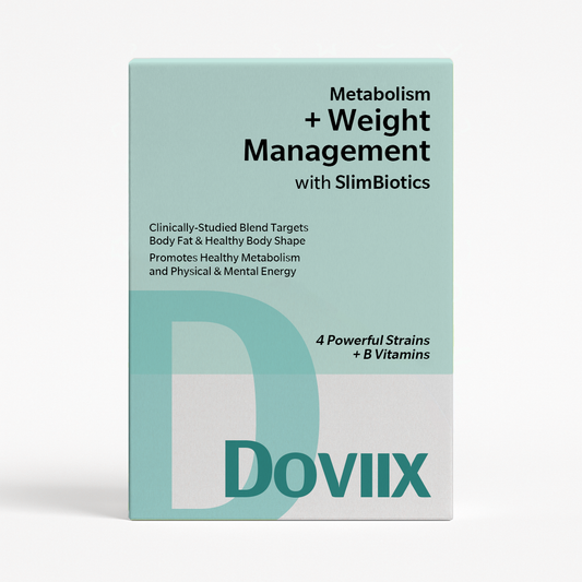 Doviix® Metabolism + Weight Management with SlimBiotics® Capsules