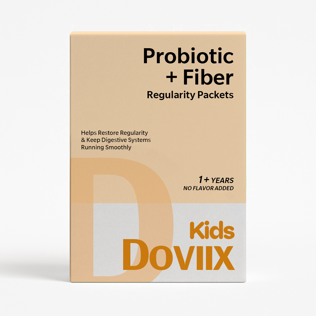 Doviix® Kids Probiotic + Fiber Packets