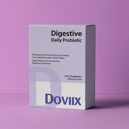 Doviix® Digestive Daily Probiotic Capsules