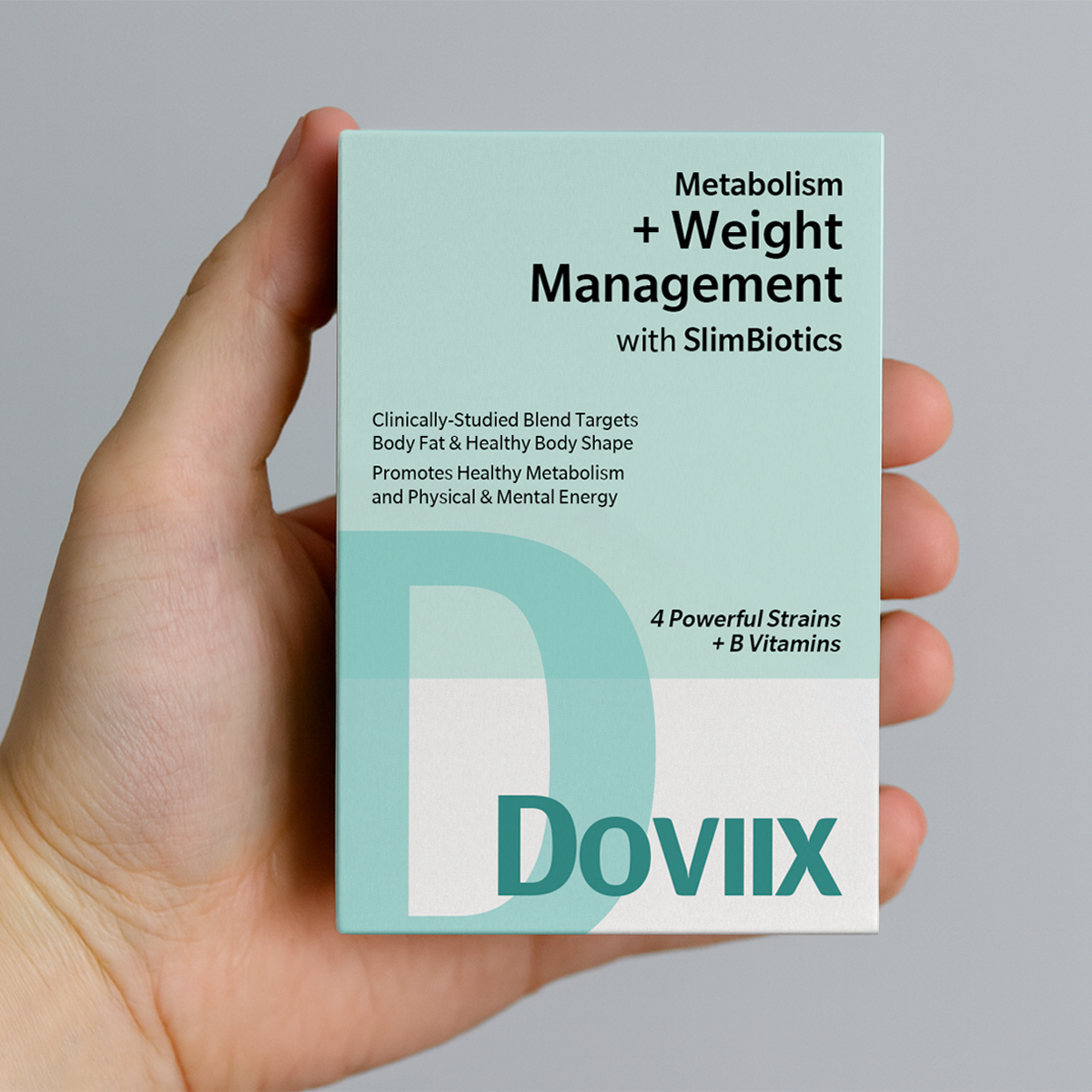Doviix® Metabolism + Weight Management with SlimBiotics® Capsules