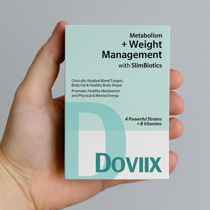 Doviix® Metabolism + Weight Management with SlimBiotics® Capsules