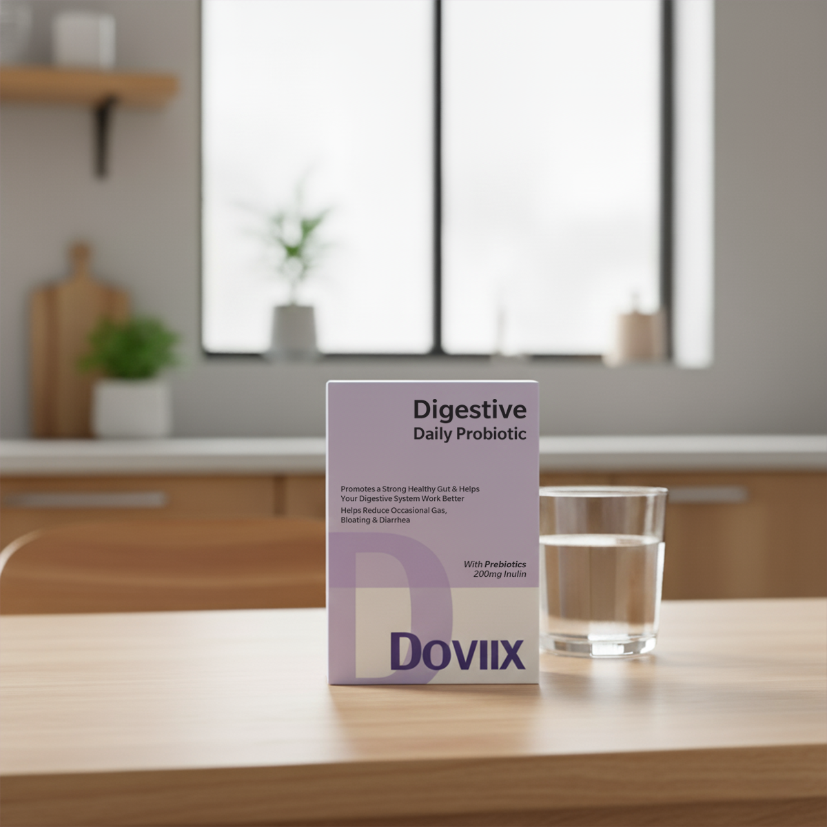Doviix® Digestive Daily Probiotic Capsules