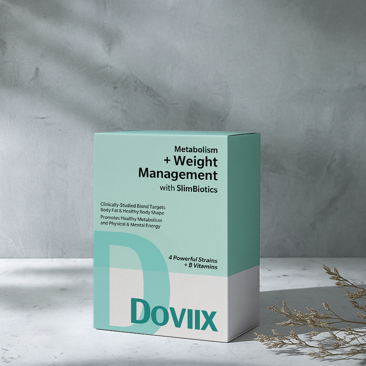 Doviix® Metabolism + Weight Management with SlimBiotics® Capsules