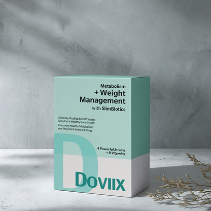 Doviix® Metabolism + Weight Management with SlimBiotics® Capsules