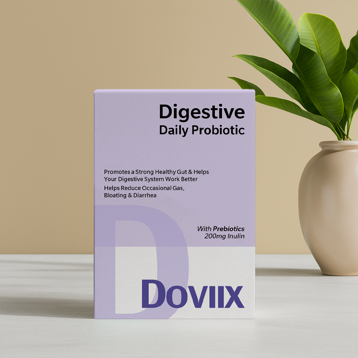 Doviix® Digestive Daily Probiotic Capsules