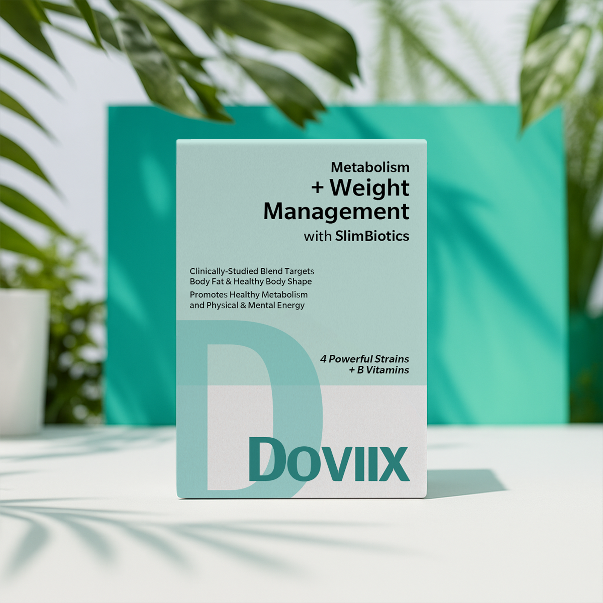 Doviix® Metabolism + Weight Management with SlimBiotics® Capsules