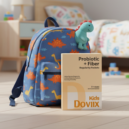 Doviix® Kids Probiotic + Fiber Packets